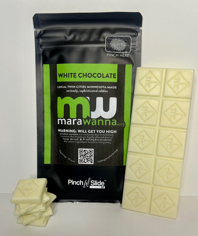 White Chocolate Bar (10 pieces)